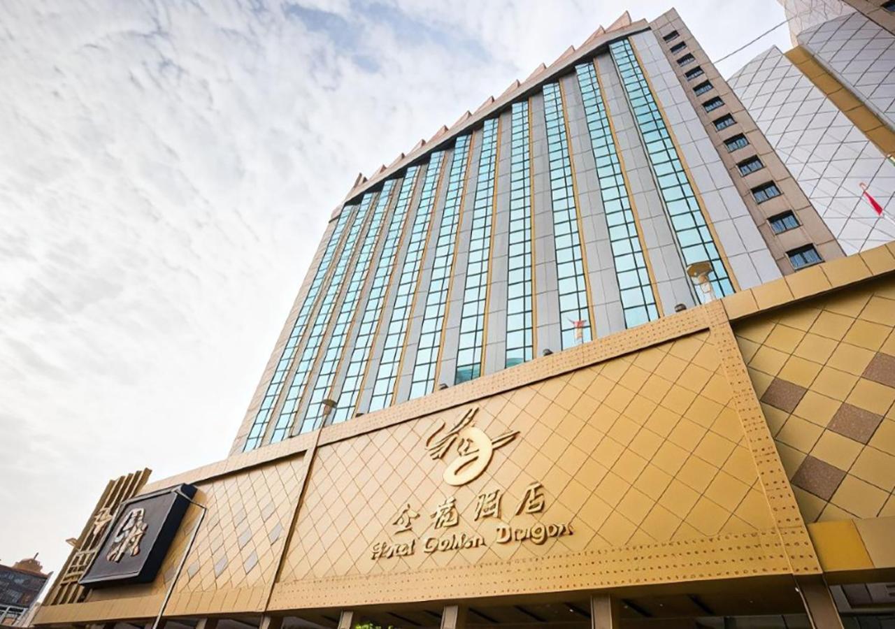 Hotel Golden Dragon Macau Exterior foto
